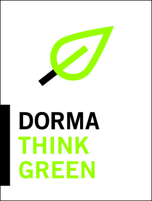 DORMA think green