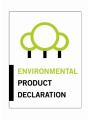 Environmental product declaration