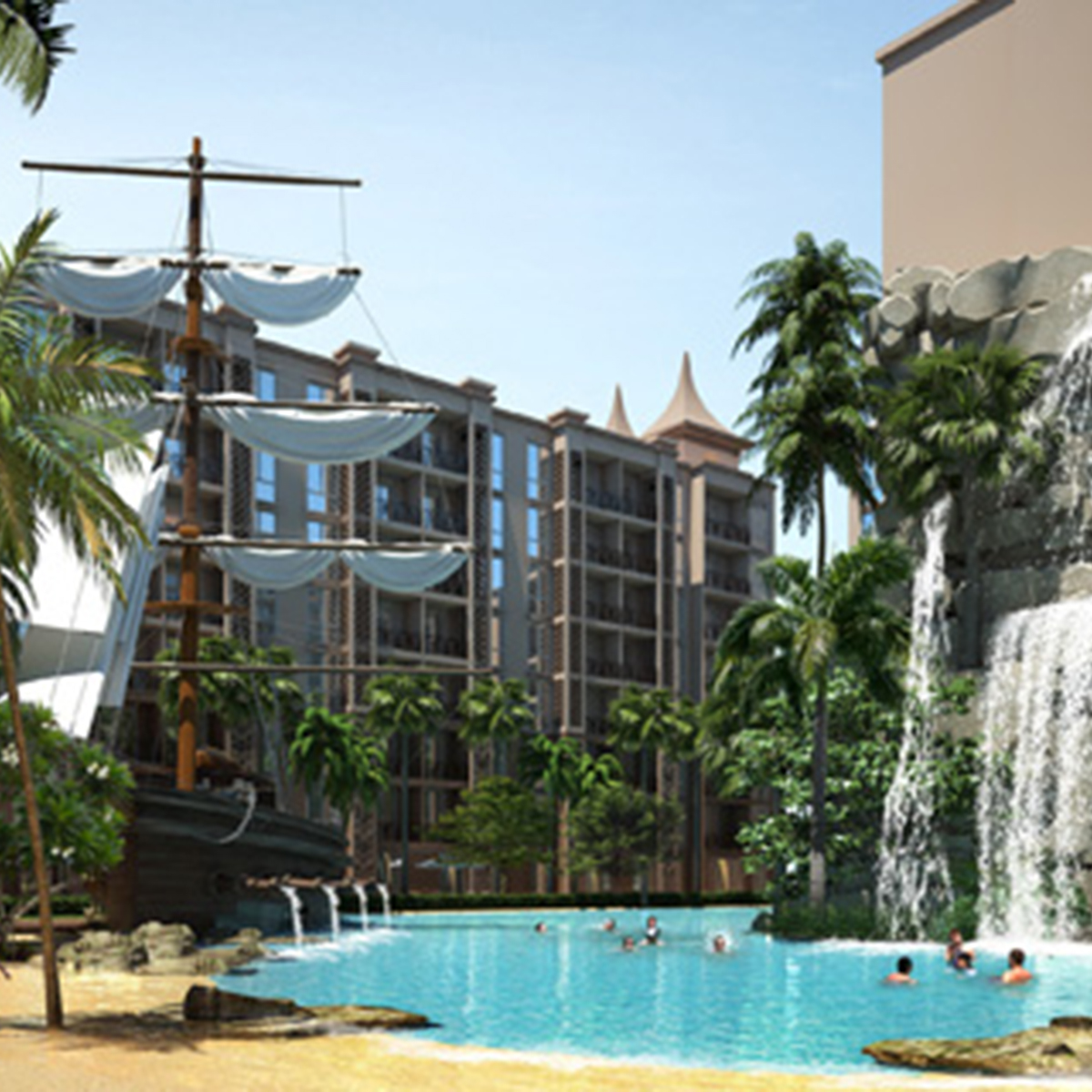 Atlantis Condo Resort , Pattaya
